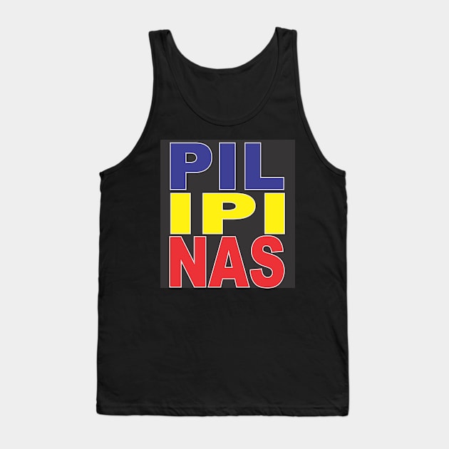 PIL IPI NAS Tank Top by Atsaka